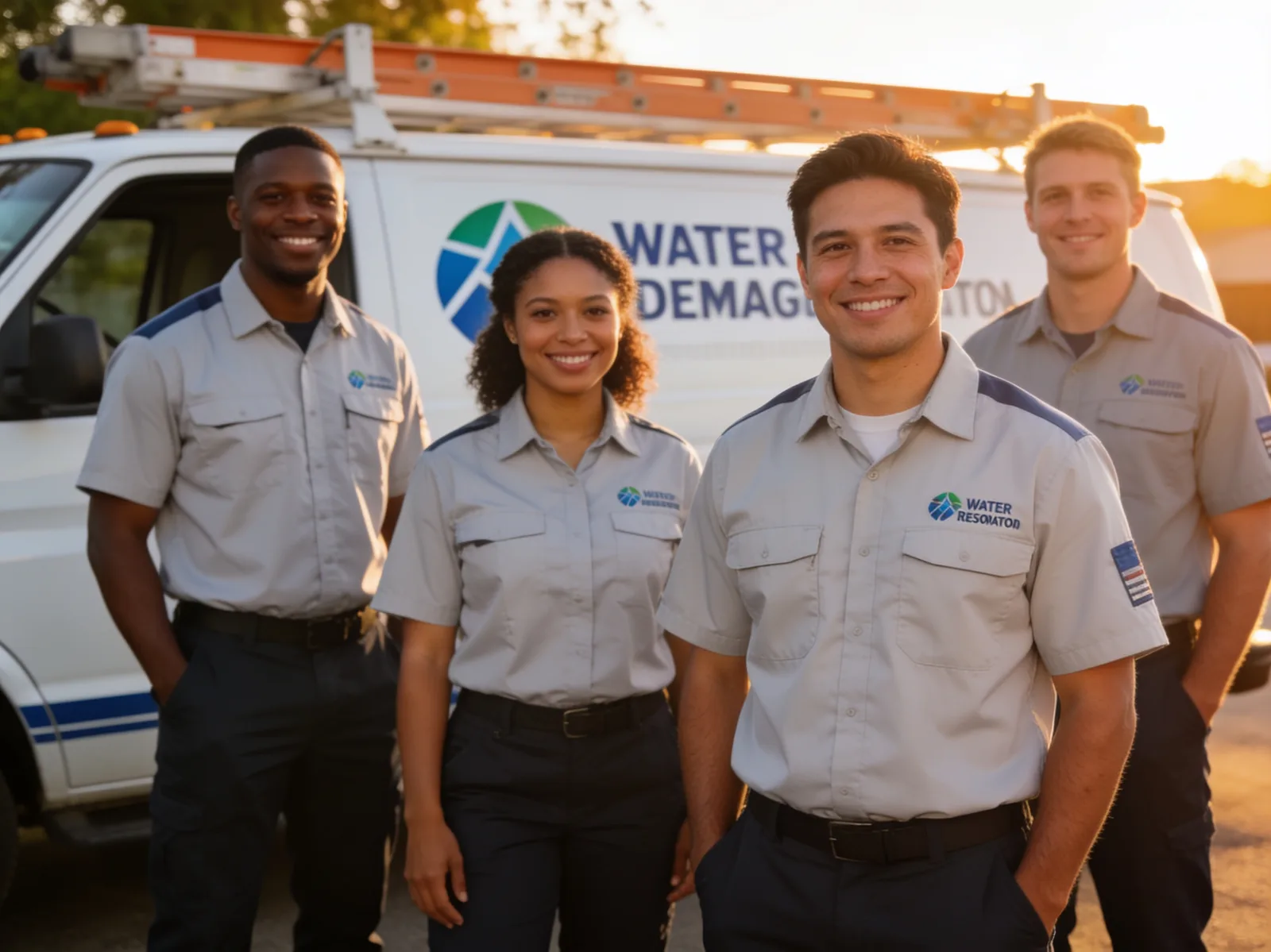 Water Damage Restoration company in Emden, IL